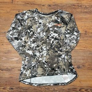 Sitka Gear core heavyweight long sleeve crew shirt XL